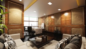 DIRECTOR OFFICE TRADITIONAL DESIGN